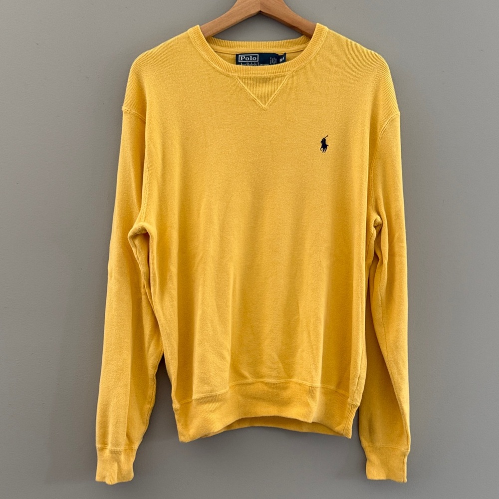 Polo by Ralph Lauren 100% Cotton Knit Crewneck Medium
